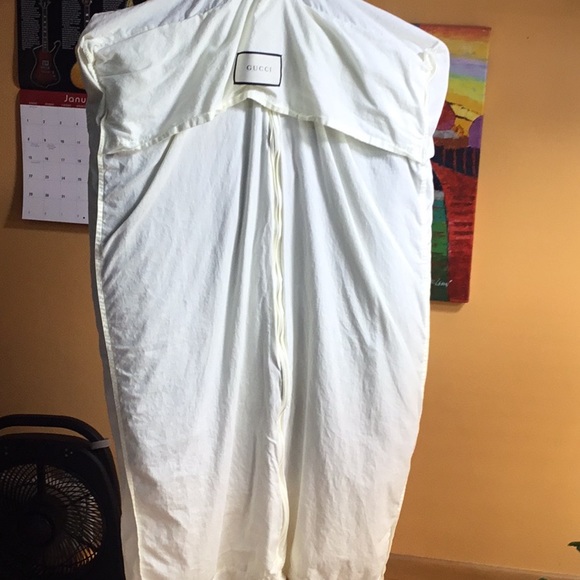 Gucci Super Heavy Brown Suede Dress Coat - Picture 16 of 16